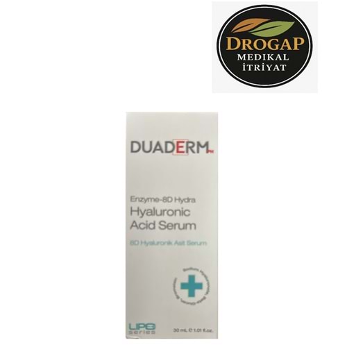 DUADERM ENZYME-8D HYDRA HYALURONİC ASİD SERUM 30 ML