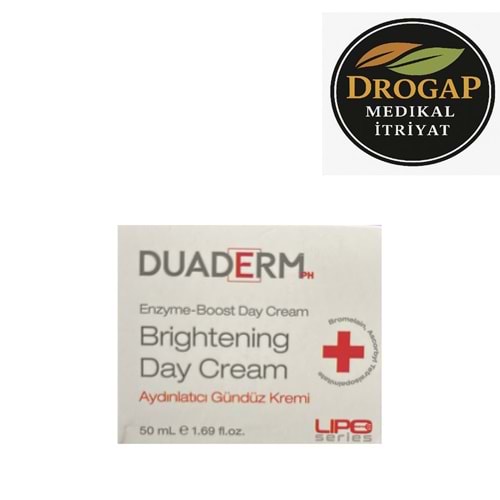 DUADERM ENZYME-BOOST DAY CREAM AYDINLATICI GÜNDÜZ KREMİ 50 ML