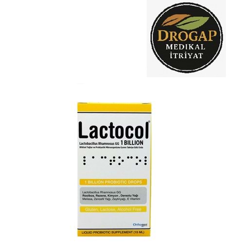 LACTOCOL 15 ML PROBİYOTİK DAMLA ( LACTOBACİLLUS )