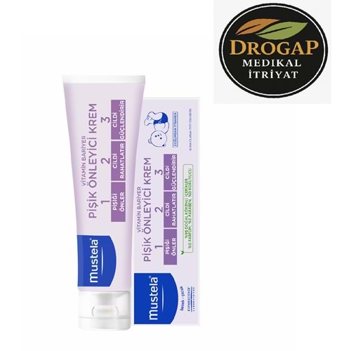 MUSTELA VİTAMİN BARRİER 1.2.3 PİŞİK KREMİ 50 ML