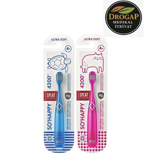 SPLAT DİŞ FIRÇASI SO HAPPY ÇOCUK ( ULTRA SOFT ) YUMUŞAK 4 + YAŞ