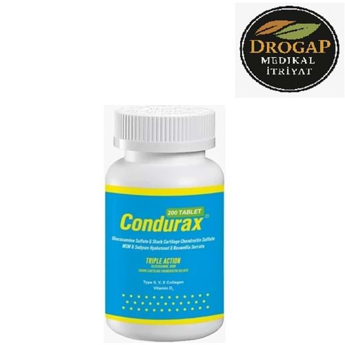 CHONDURAX GLUCOSAMİNE & CHONDROİTİN & MSM 200 TABLET