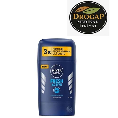 NIVEA FRESH DEODORANT STİCK 50 ML ( TERLEME KARŞITI )