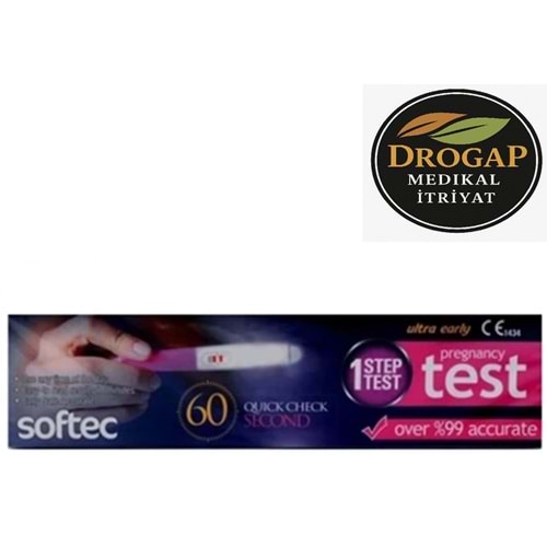 SOFTEC ULTRA ERKEN GEBELİK TESTİ