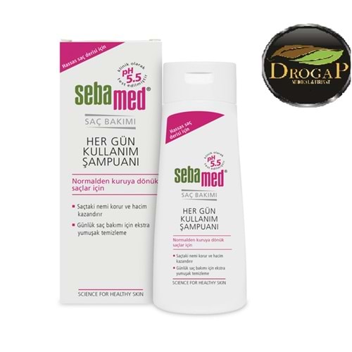 SEBAMED ŞAMPUAN HERGÜN KULLANIM 400 ML