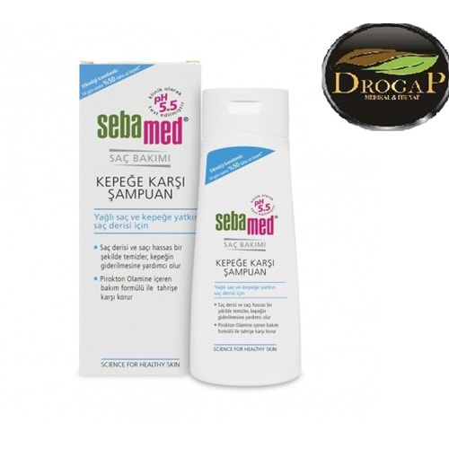 SEBAMED ŞAMPUAN KEPEK ÖNLEYİCİ & YAĞLI SAÇLAR 400 ML