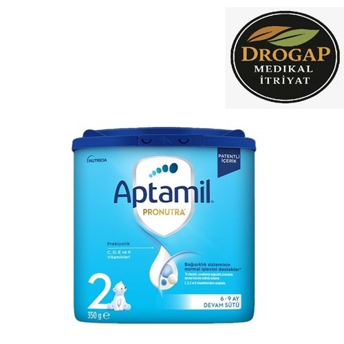 APTAMİL PRONUTRA MİLUPA MAMA BEBEK SÜTÜ 6-9 AY 350 GR. NO : 2