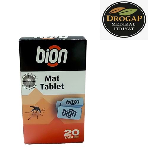 BİON MAT YEDEK TABLET 20 Lİ ( SİVRİ SİNEK KOVUCU )