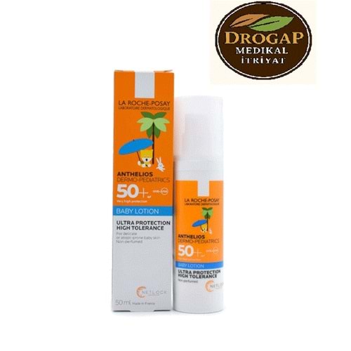LA ROCHE POSAY ANTHELIOS DERMO-PEDİATRİCS BABY GÜNEŞ KREMİ 50 ML ( ÇOCUK )
