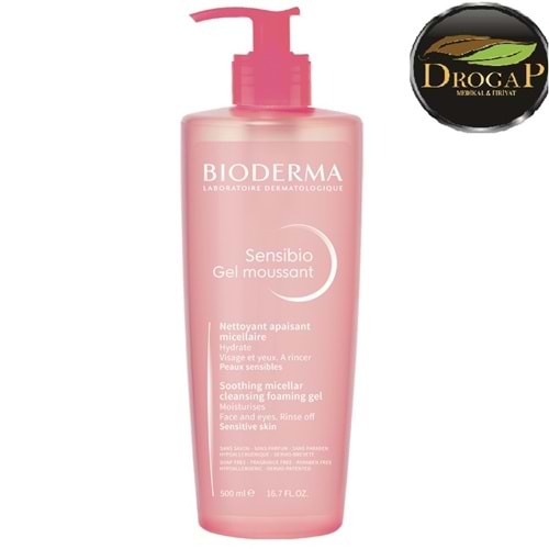 BİODERMA SENSİBİO MOUSSANT FOAMİNG GEL 500 ML ( PUANLI ) ( HASSAS CİLTLER İÇİN )