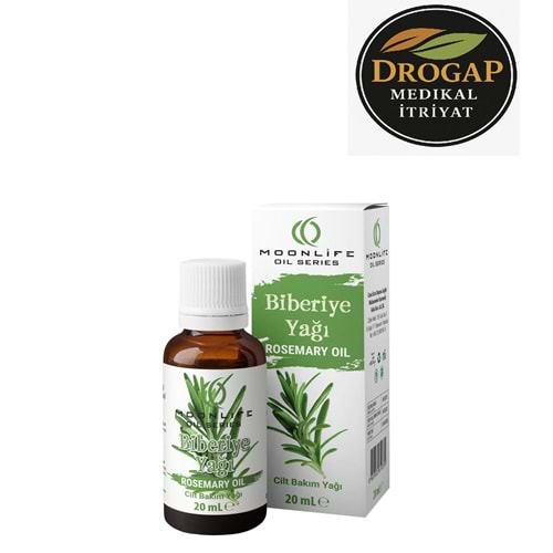 MOON LİFE DOĞAL BİBERİYE YAĞI 20 ML