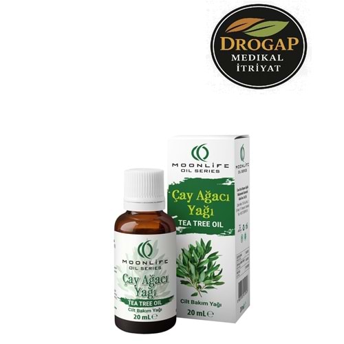 MOON LİFE DOĞAL ÇAY AĞACI YAĞI 20 ML