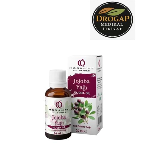 MOON LİFE DOĞAL JOJOBA YAĞI 20 ML
