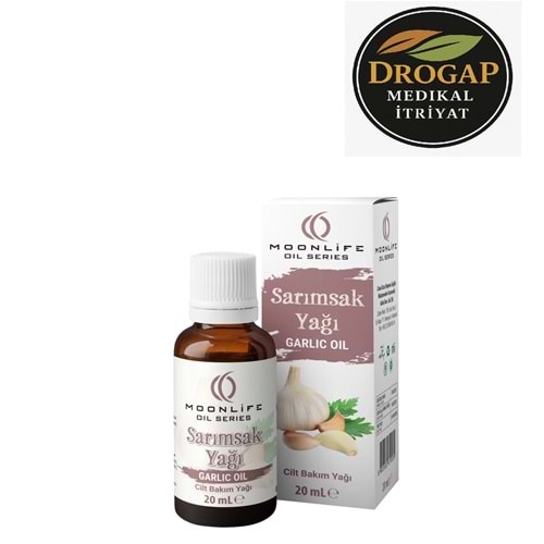 MOON LİFE DOĞAL SARIMSAK YAĞI 20 ML