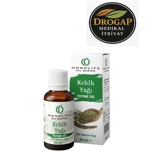 MOON LİFE DOĞAL KEKİK YAĞI 20 ML