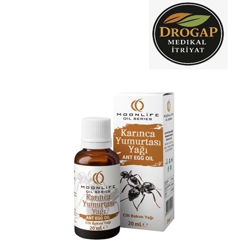 MOON LİFE DOĞAL KARINCA YUMURTASI YAĞI 20 ML