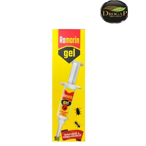 RAMORİN HAMAM BÖCEĞİ & KARINCA JELİ 5 GR