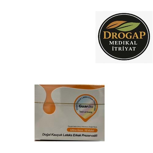 GUARDİA PREZERVATİF 10 LU CONDOM ( ULTRA İNCE )