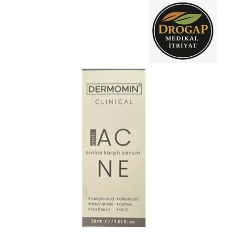 DERMOMİN SİVİLCE KARŞITI SERUM 30 ML