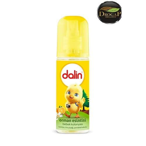 DALİN BEBEK KOLONYASI 100 ML SPREY ( ORMAN ESİNTİSİ )