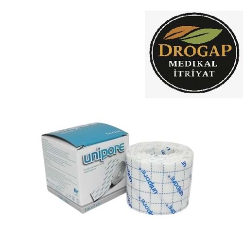 UNİPORE FİX 5 M X 5 CM FLASTER