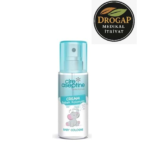 CİRE ASEPTİNE BEBEK KOLONYASI 150 ML ( CREAM )