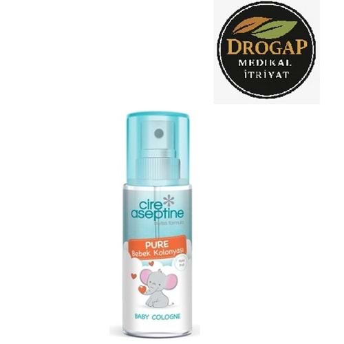 CİRE ASEPTİNE BEBEK KOLONYASI 150 ML ( PURE )