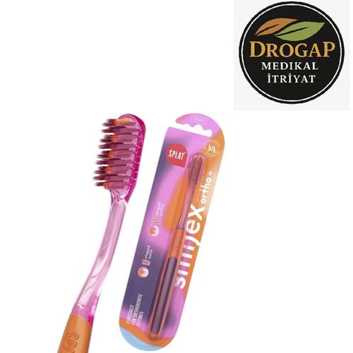 SPLAT DİŞ FIRÇASI SMİLEX ORTHO+ ( SOFT ) YUMUŞAK