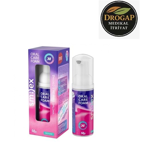 SPLAT SMİLEX ORTHO+ 3 Ü 1 ARADA AĞIZ TEMİZLEME KÖPÜĞÜ 50 ML
