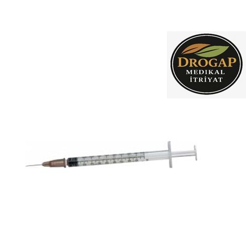 GENJECT İNSÜLİN ENJEKTÖRÜ 1 ML ( 100 LÜ PAKET ) 26 G X 1/ 2