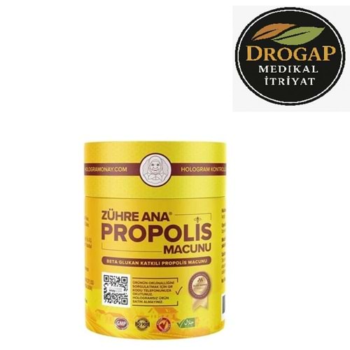 ZÜHRE ANA PROPOLİS MACUNU 240 ML
