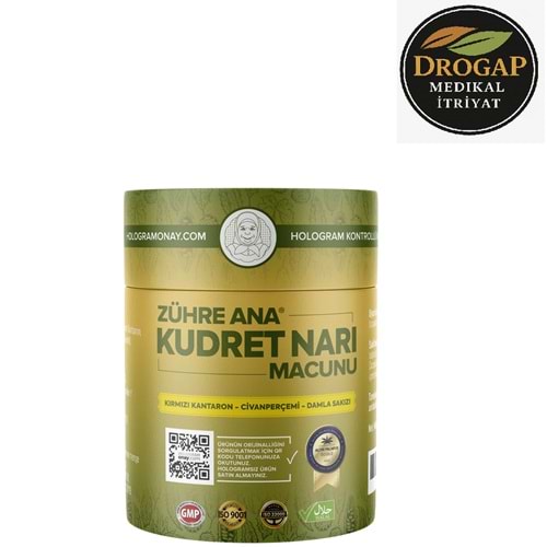 ZÜHRE ANA KUDRET NARI MACUNU 240 ML