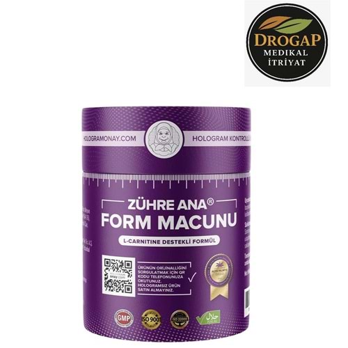 ZÜHRE ANA FORM MACUNU 240 ML