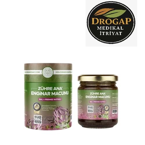 ZÜHRE ANA ENGİNAR MACUNU 240 ML