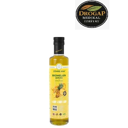 ZÜHRE ANA BROMELAİN DETOX ŞURUBU 250 ML