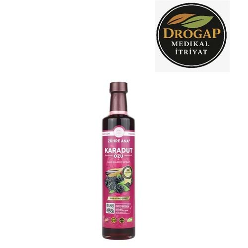 ZÜHRE ANA KARADUT ÖZÜ ŞURUBU 670 G