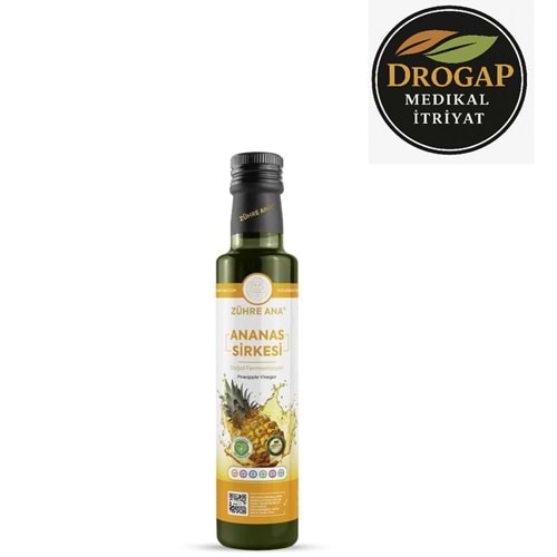 ZÜHRE ANA ANANAS SİRKESİ 500 ML