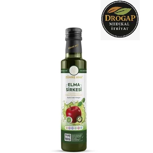 ZÜHRE ANA ELMA SİRKESİ 500 ML