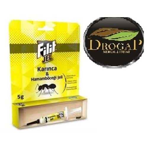 FİLİT KARINCA & HAMAM BÖCEĞİ JELİ 5 g SARI KUTULU