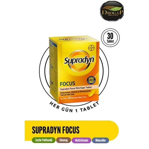 SUPRADYN FOCUS 30 TABLET