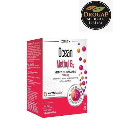 OCEAN METHYL B12 500 MCG 5 ML SPREY 30 PUF