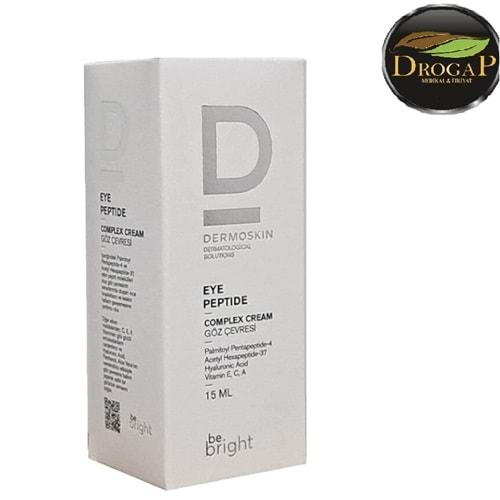 DERMOSKİN BE BRİGHT GÖZ ÇEVRESİ PEPTİT KOMPLEKS KREM 15 ML