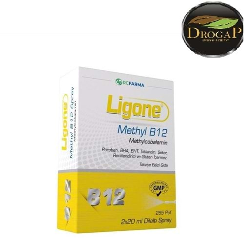 LİGONE METHYL B12 40 ML SPREY ( METHYLCOBALAMİN )