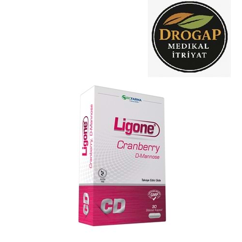 LİGONE CRANBERRY D-MANNOSE 30 BİTKİSEL KAPSÜL