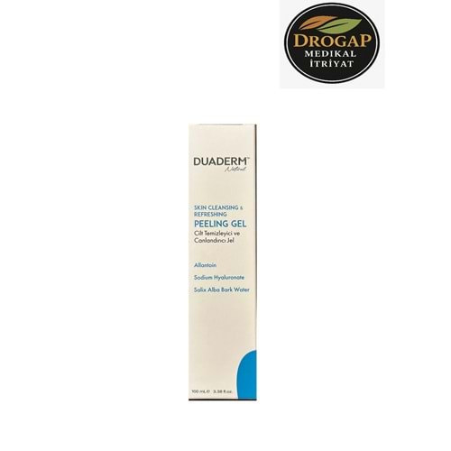 DUADERM PEELİNG JEL 100 ML ( CANLANDIRICI JEL )