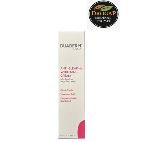 DUADERM ANTI-BLEMISH BEYAZLATICI KREM 100 ML ( LEKE KARŞITI )