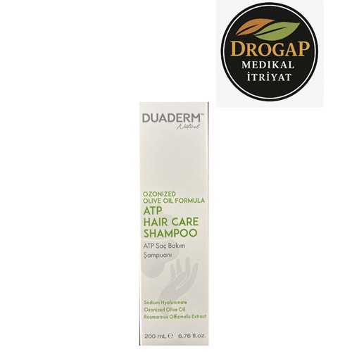 DUADERM SAÇ VE VÜCUT ŞAMPUANI ATP 200 ML