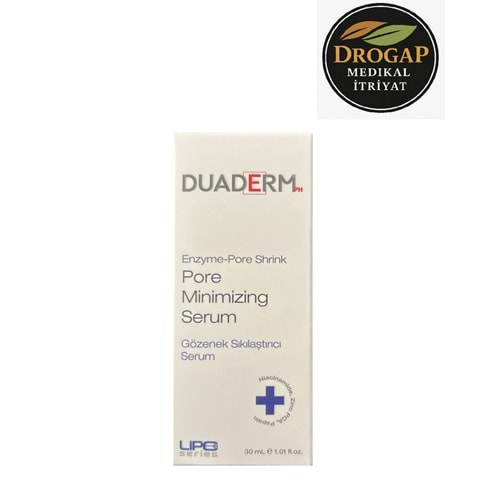 DUADERM ENZYME PORE MİNİMİZİNG SERUM 30 ML ( GÖZENEK SERUMU )
