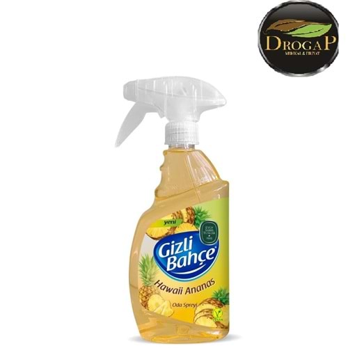 EYÜP SABRİ TUNCER GİZLİ BAHÇE ODA SPREYİ 500 ML ( HAVAİİ ANANAS )