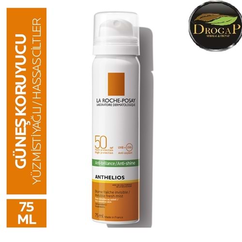 LA ROCHE POSAY ANTHELIOS SPF 50 + PARLAMA KARŞITI 75 ML SPREY